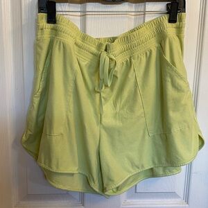 Athletic Works Mint Green Elastic Shorts
